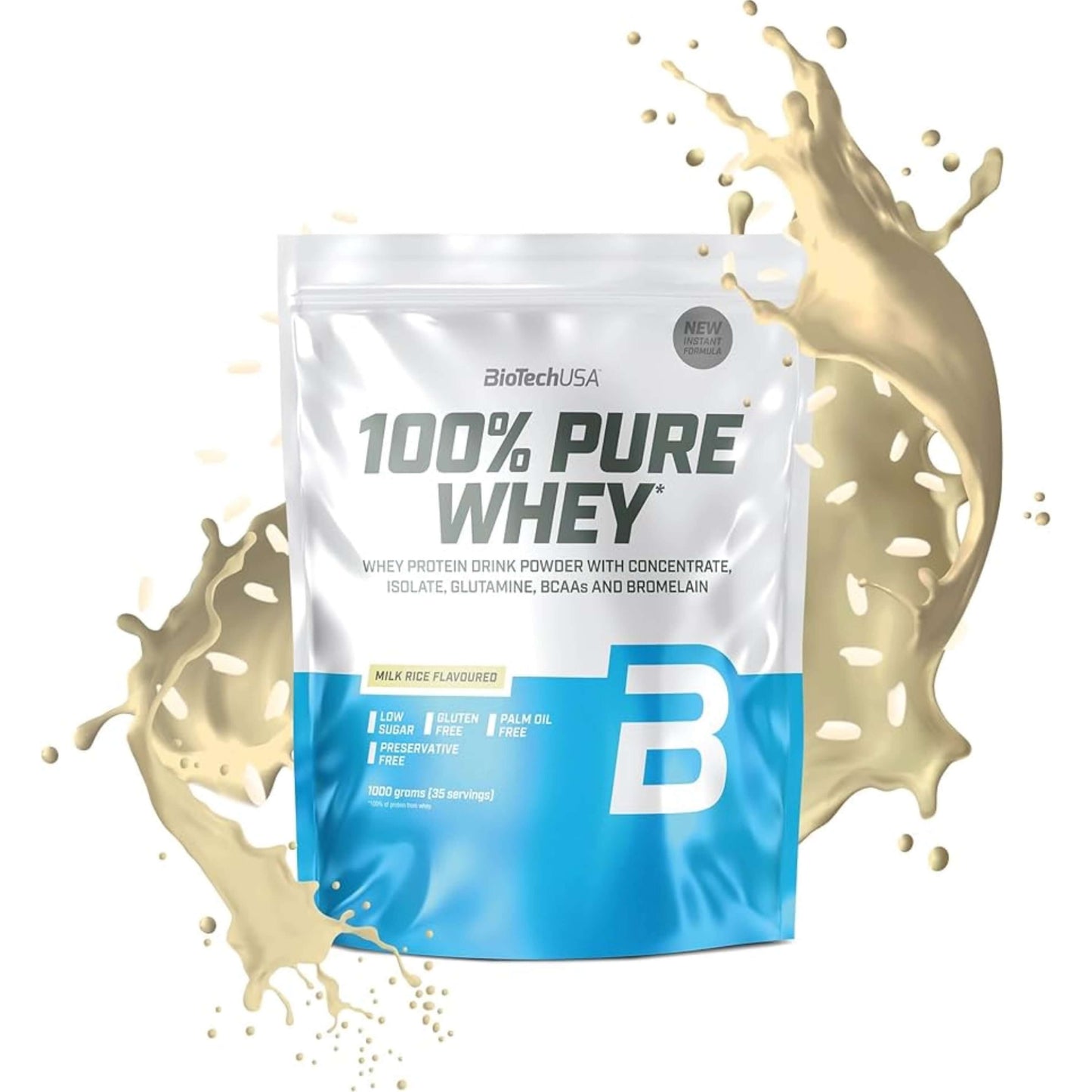 BioTechUSA 100% Pure Whey