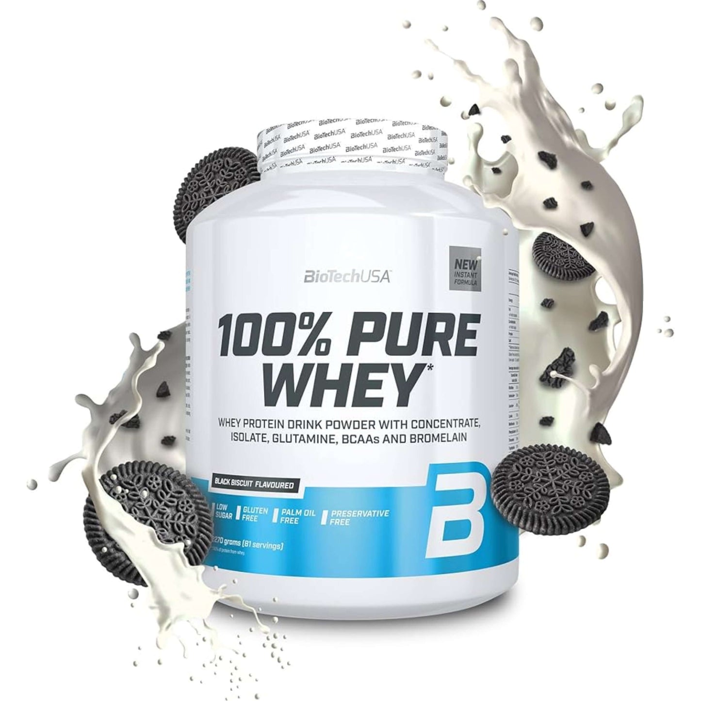 BioTechUSA 100% Pure Whey