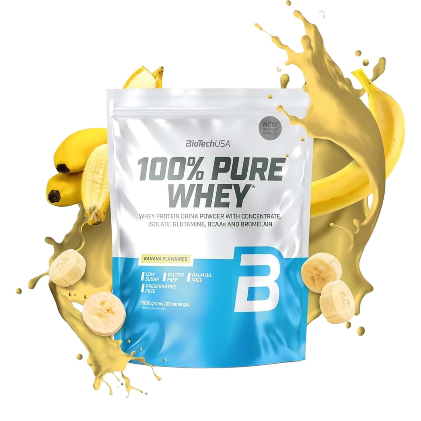 BioTechUSA 100% Pure Whey