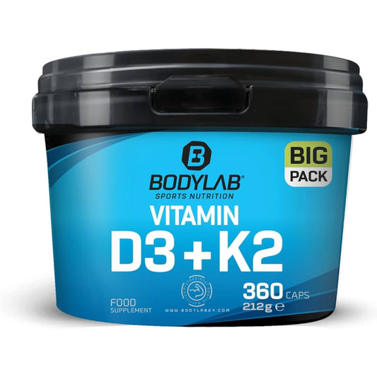 Bodylab24 Vitamin D3+K2