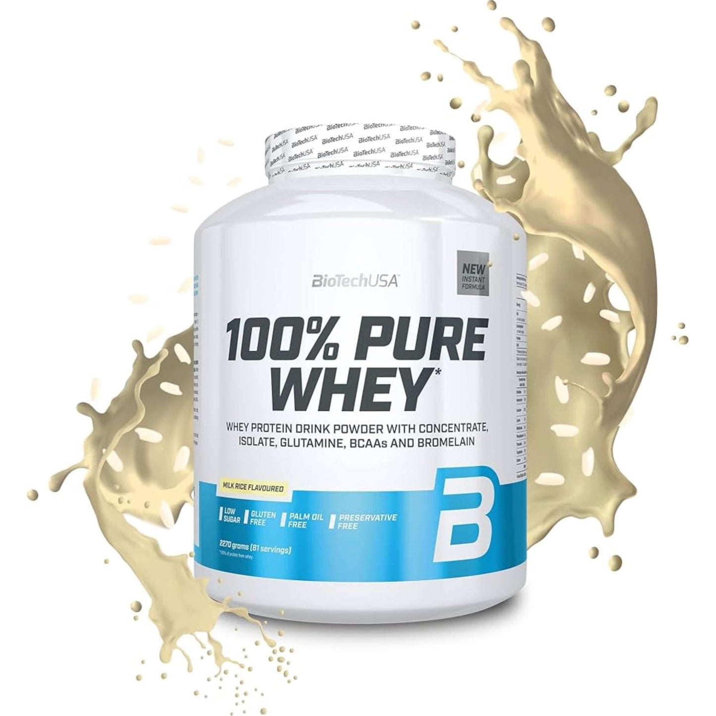 BioTechUSA 100% Pure Whey
